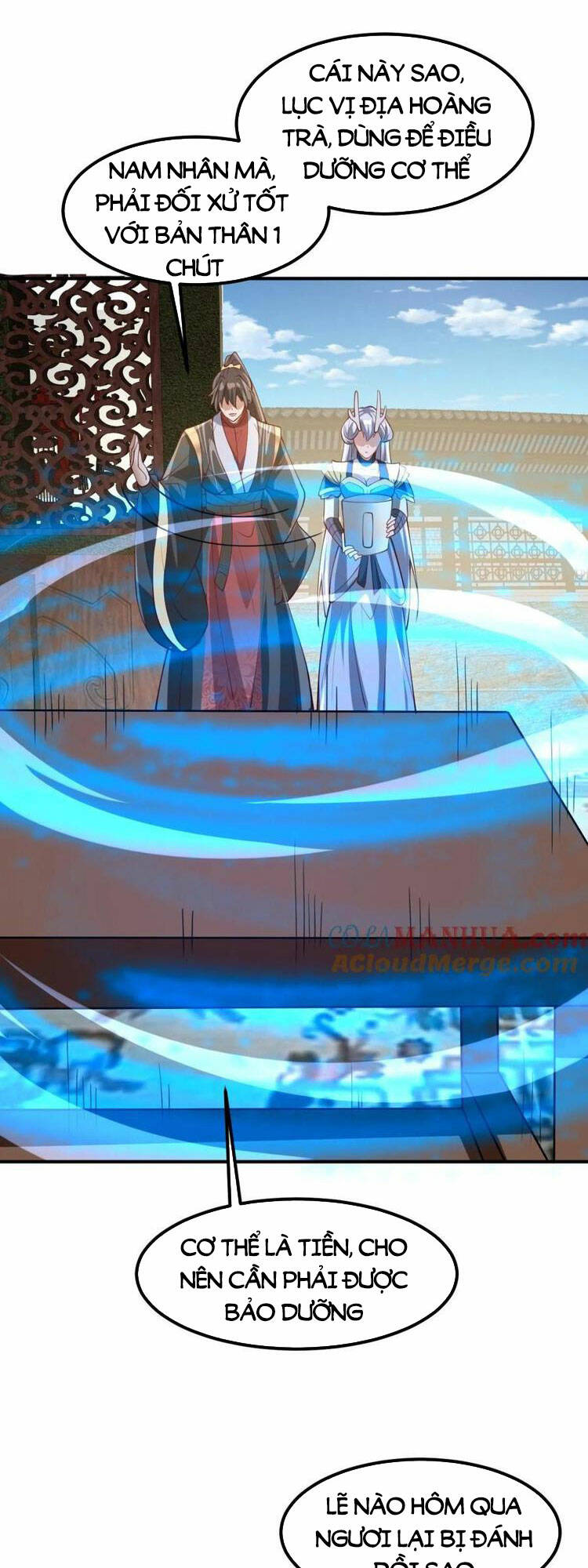 Mở Đầu Nữ Đế Làm Chính Cung Chapter 172 - Trang 2