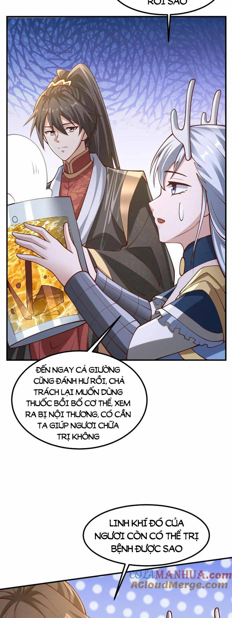 Mở Đầu Nữ Đế Làm Chính Cung Chapter 172 - Trang 2