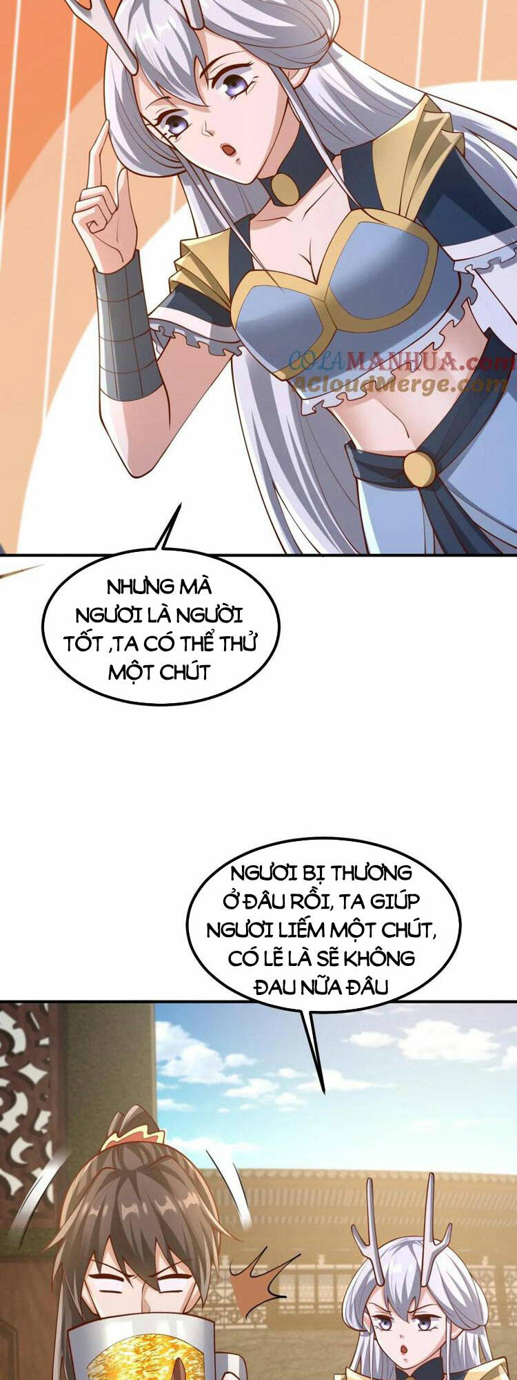 Mở Đầu Nữ Đế Làm Chính Cung Chapter 172 - Trang 2