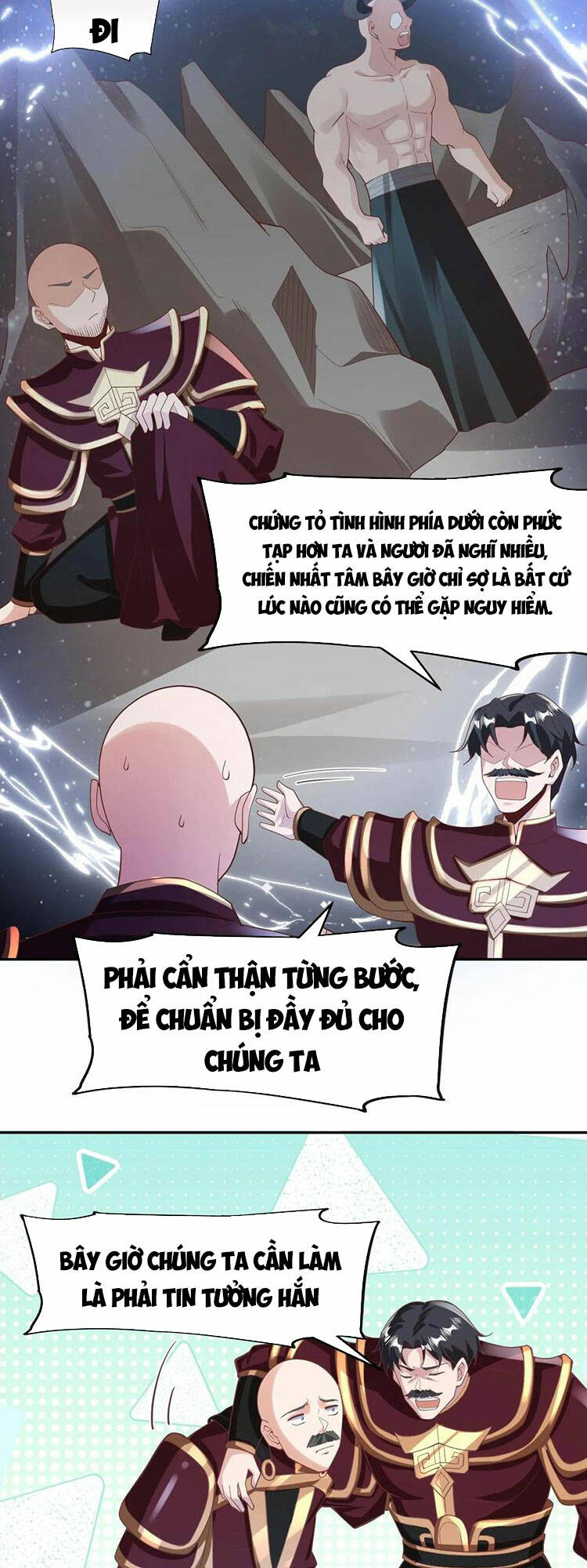 Mở Đầu Nữ Đế Làm Chính Cung Chapter 173 - Trang 2