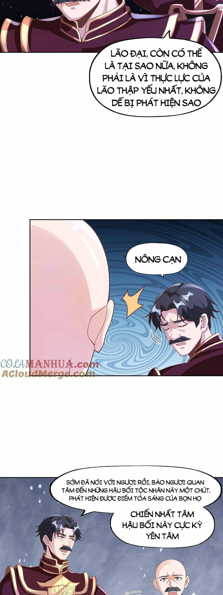 Mở Đầu Nữ Đế Làm Chính Cung Chapter 173 - Trang 2