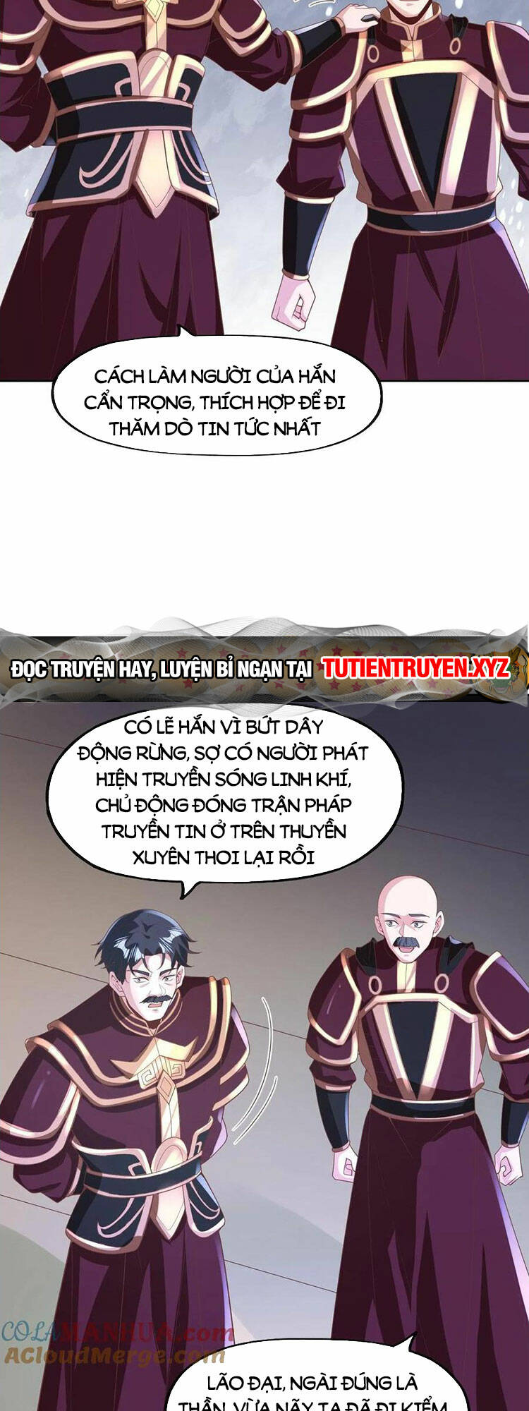 Mở Đầu Nữ Đế Làm Chính Cung Chapter 173 - Trang 2