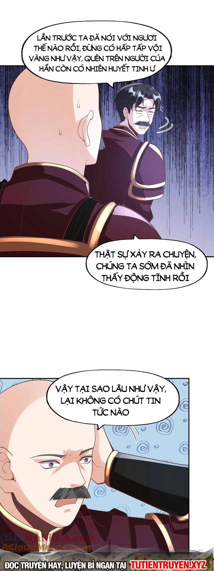 Mở Đầu Nữ Đế Làm Chính Cung Chapter 173 - Trang 2