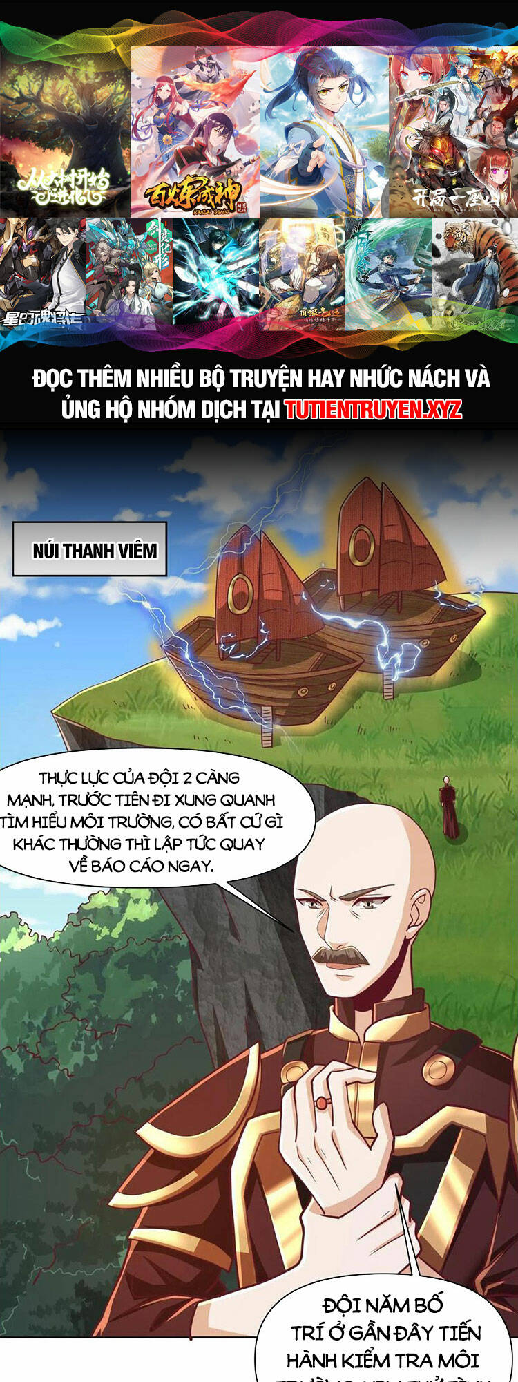 Mở Đầu Nữ Đế Làm Chính Cung Chapter 174 - Trang 2