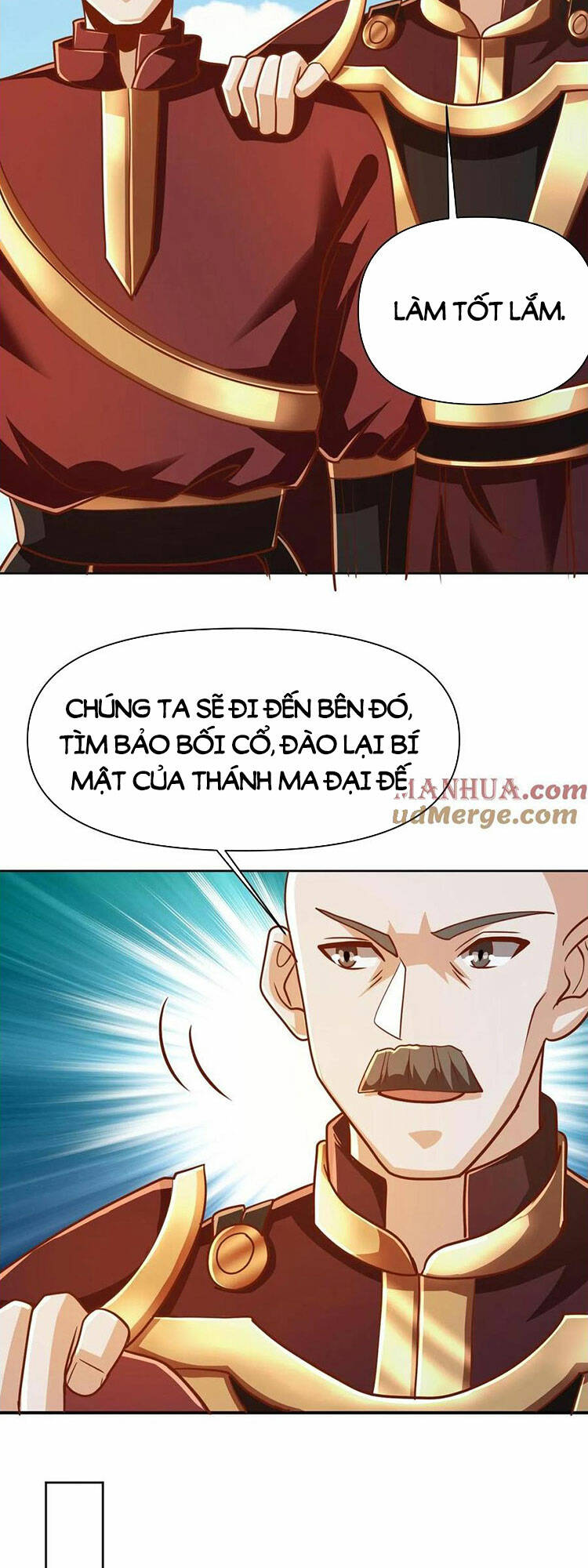 Mở Đầu Nữ Đế Làm Chính Cung Chapter 174 - Trang 2