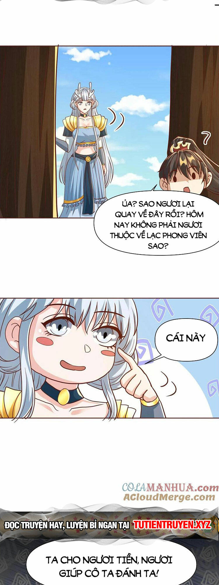 Mở Đầu Nữ Đế Làm Chính Cung Chapter 174 - Trang 2