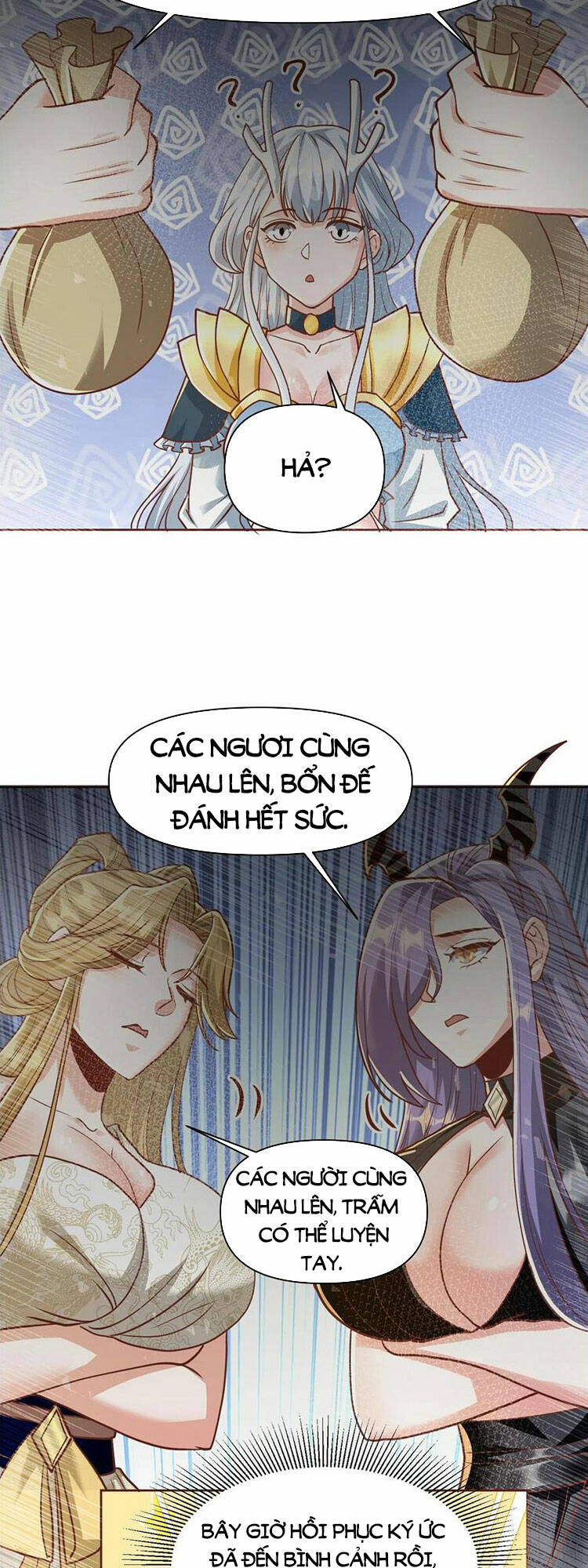 Mở Đầu Nữ Đế Làm Chính Cung Chapter 174 - Trang 2