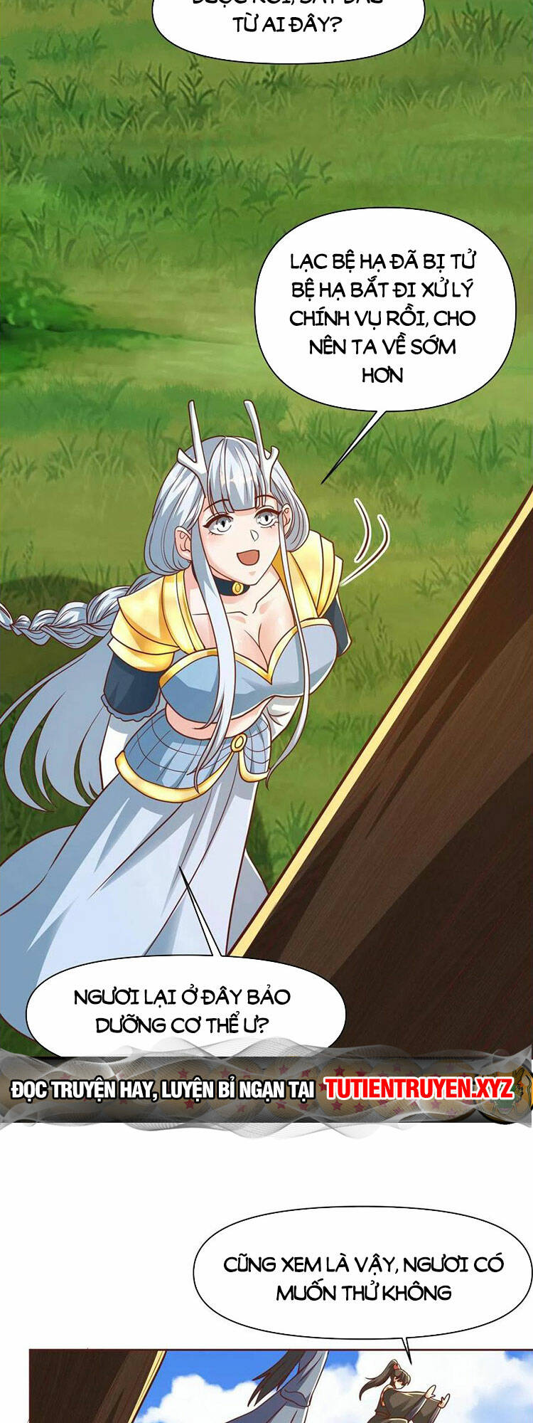 Mở Đầu Nữ Đế Làm Chính Cung Chapter 174 - Trang 2