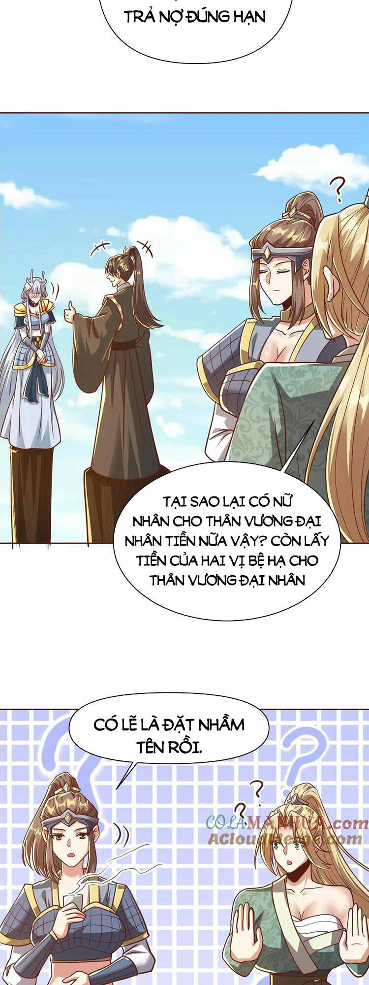 Mở Đầu Nữ Đế Làm Chính Cung Chapter 174 - Trang 2