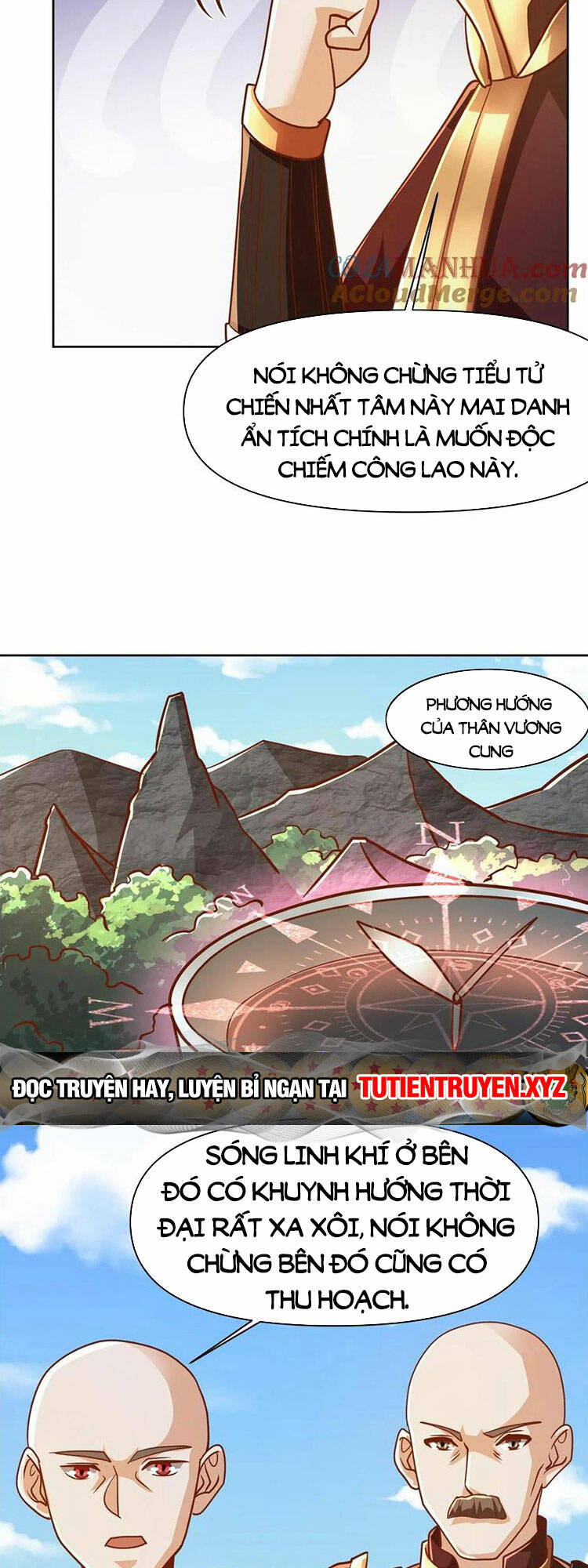 Mở Đầu Nữ Đế Làm Chính Cung Chapter 174 - Trang 2