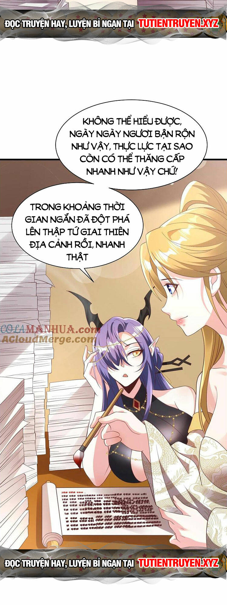 Mở Đầu Nữ Đế Làm Chính Cung Chapter 175 - Trang 2