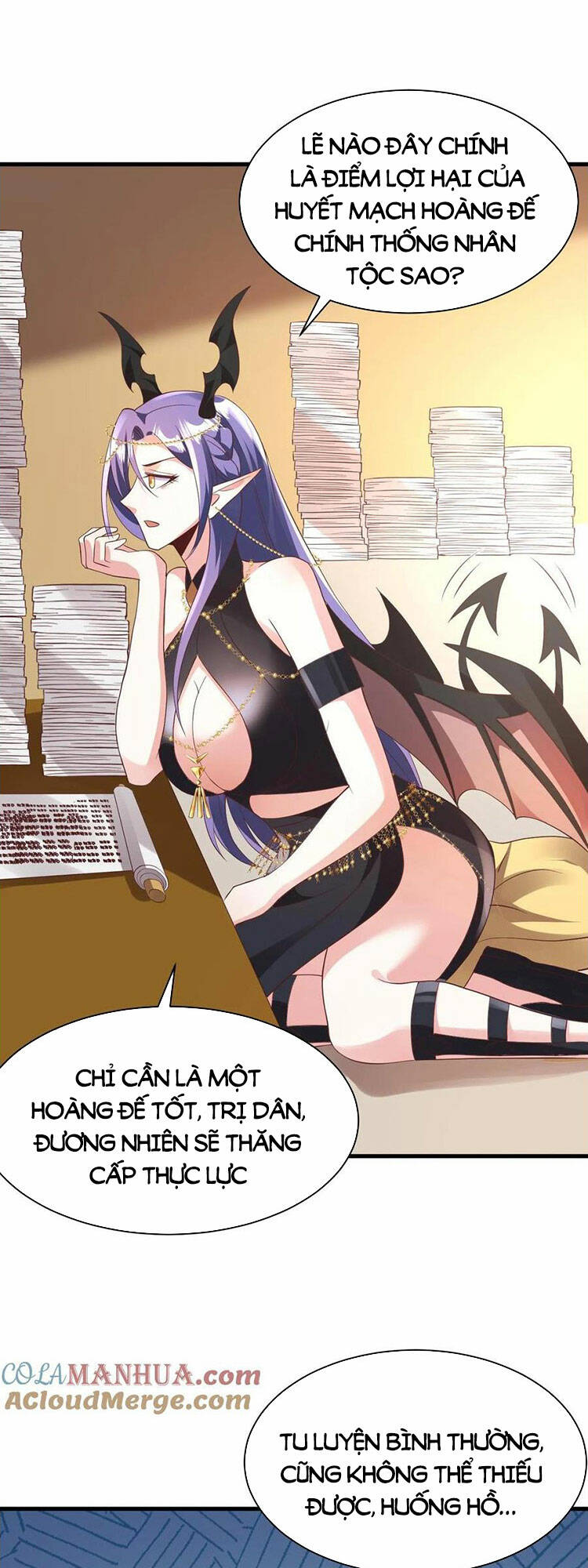 Mở Đầu Nữ Đế Làm Chính Cung Chapter 175 - Trang 2