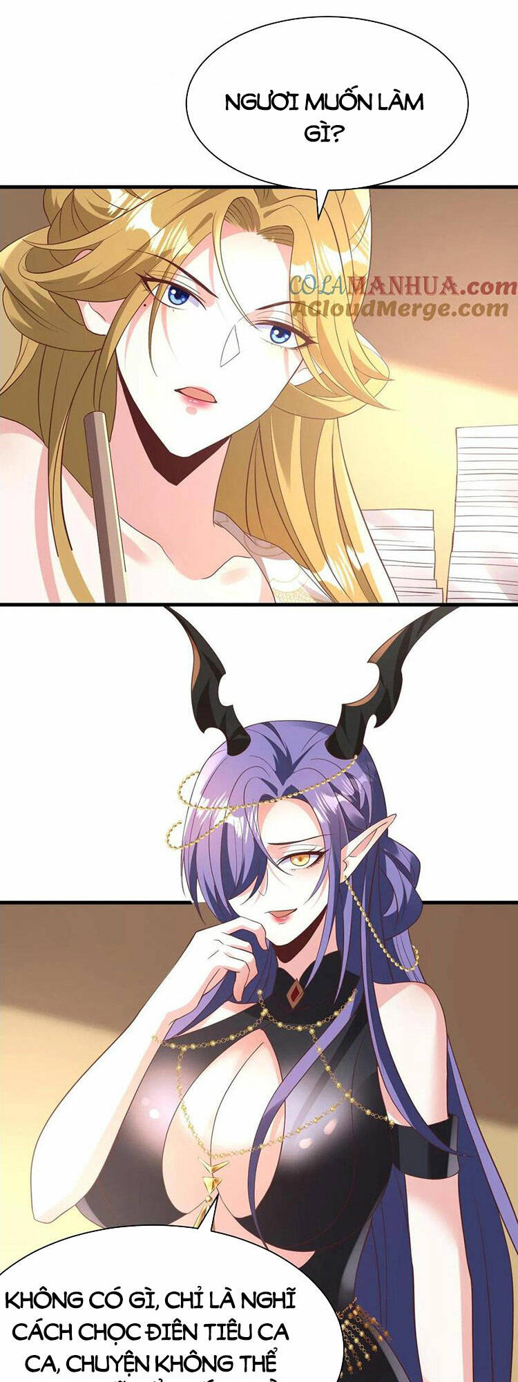 Mở Đầu Nữ Đế Làm Chính Cung Chapter 175 - Trang 2