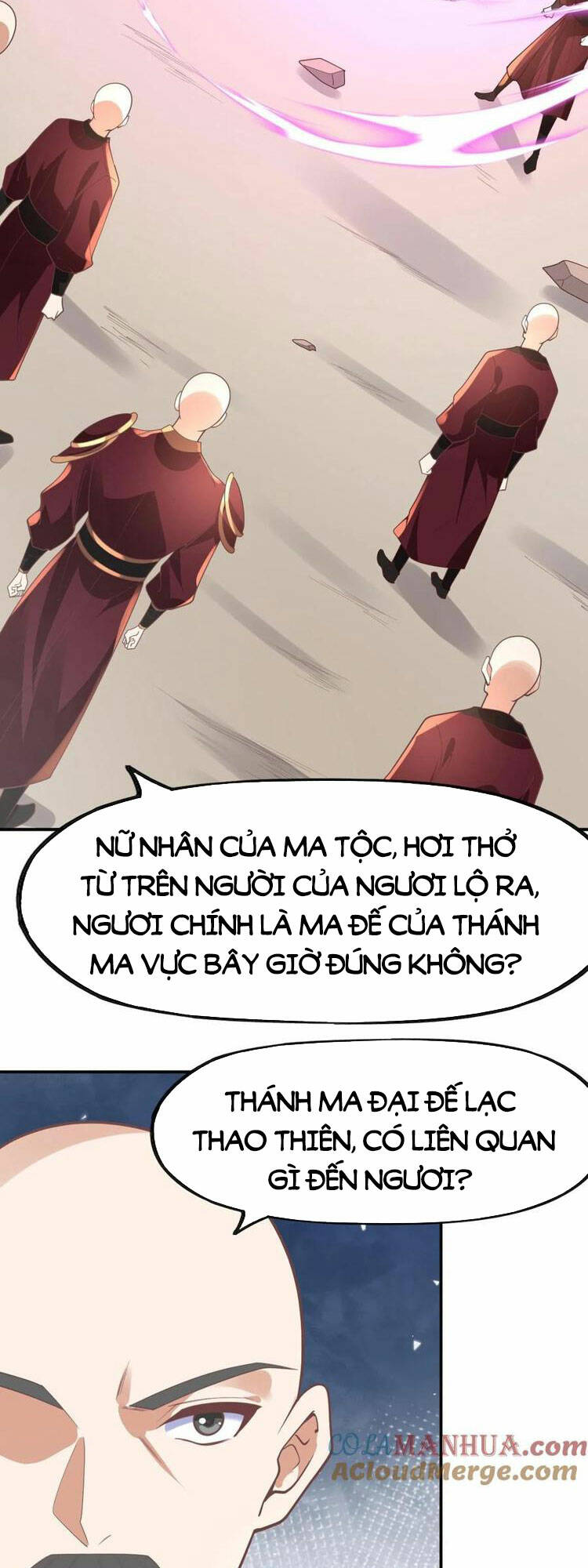 Mở Đầu Nữ Đế Làm Chính Cung Chapter 176 - Trang 2