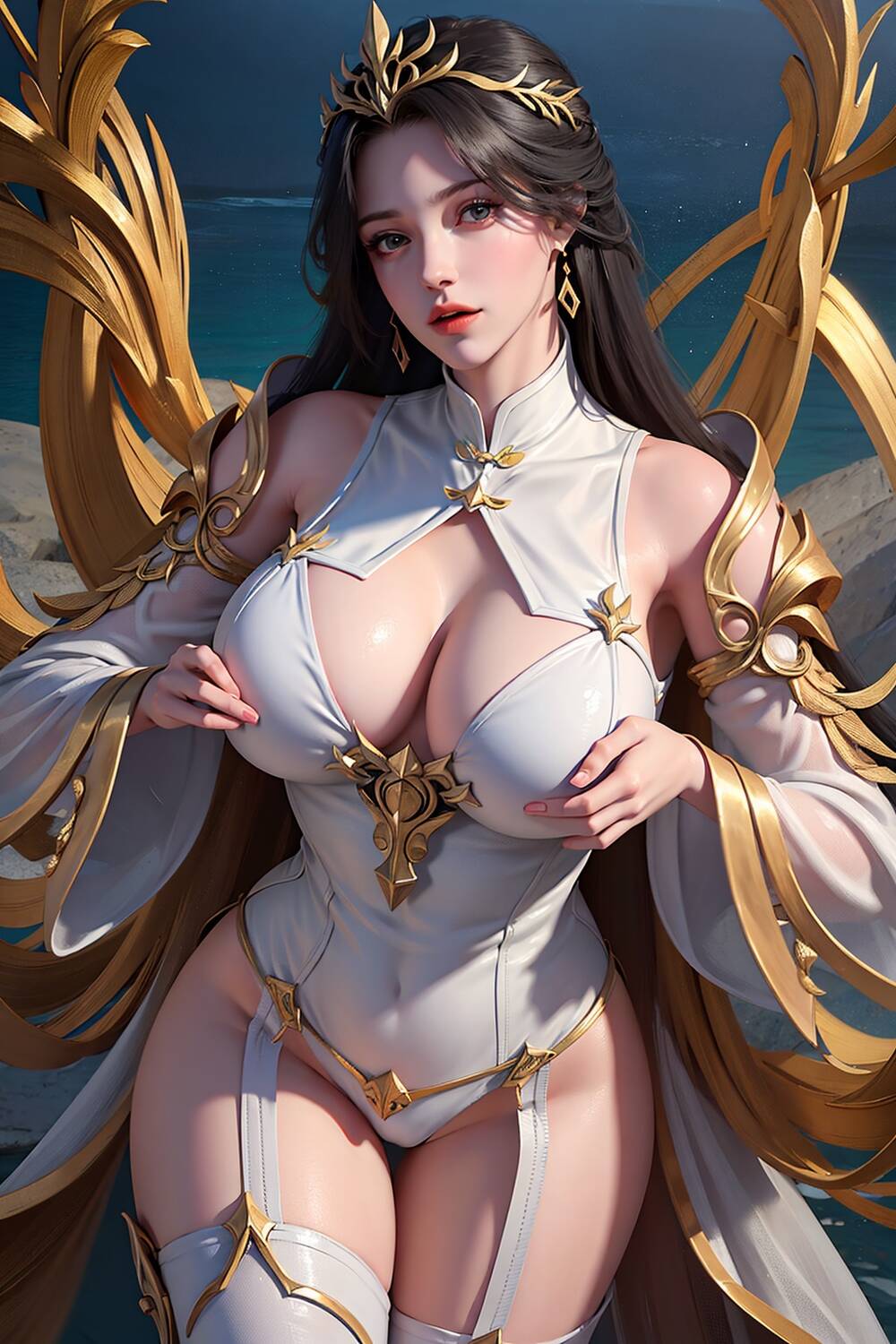 Mở Đầu Nữ Đế Làm Chính Cung Chapter 176 - Trang 2