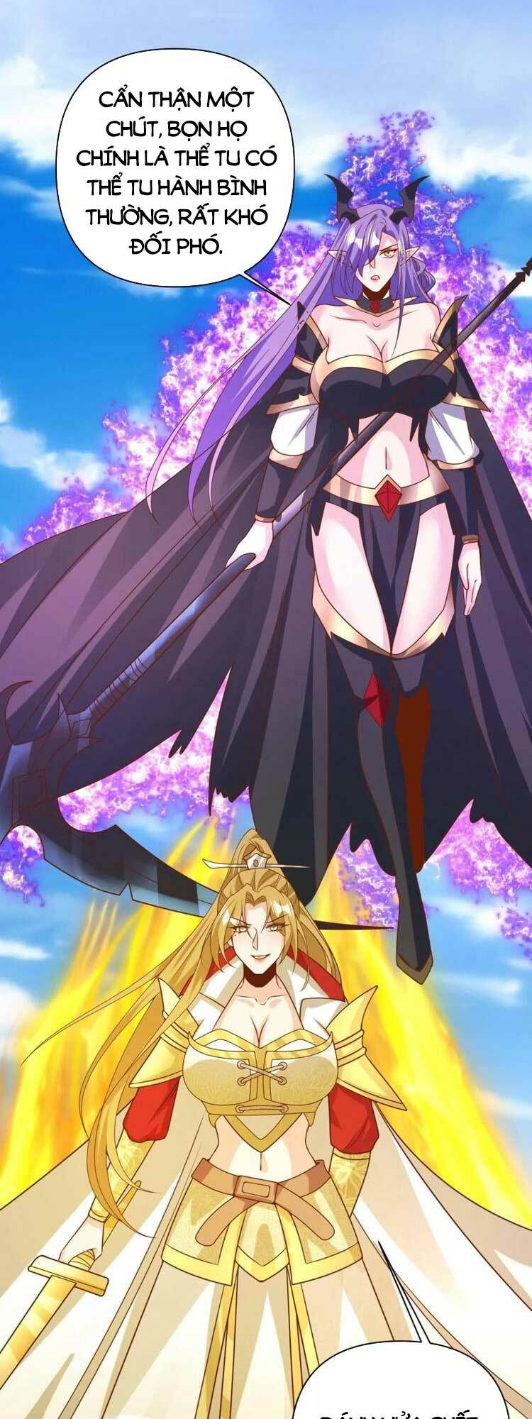 Mở Đầu Nữ Đế Làm Chính Cung Chapter 177 - Trang 2