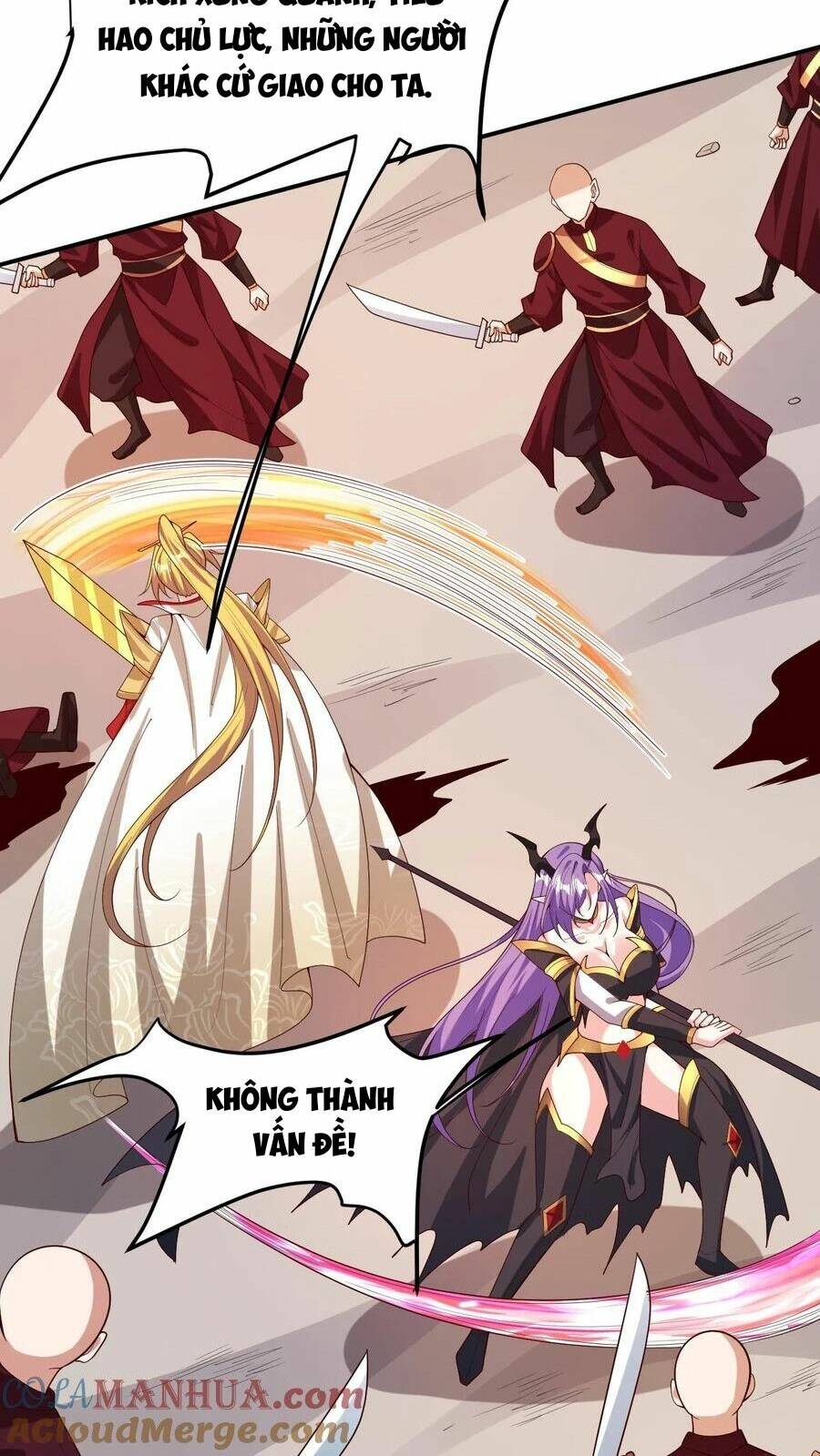 Mở Đầu Nữ Đế Làm Chính Cung Chapter 178 - Trang 2