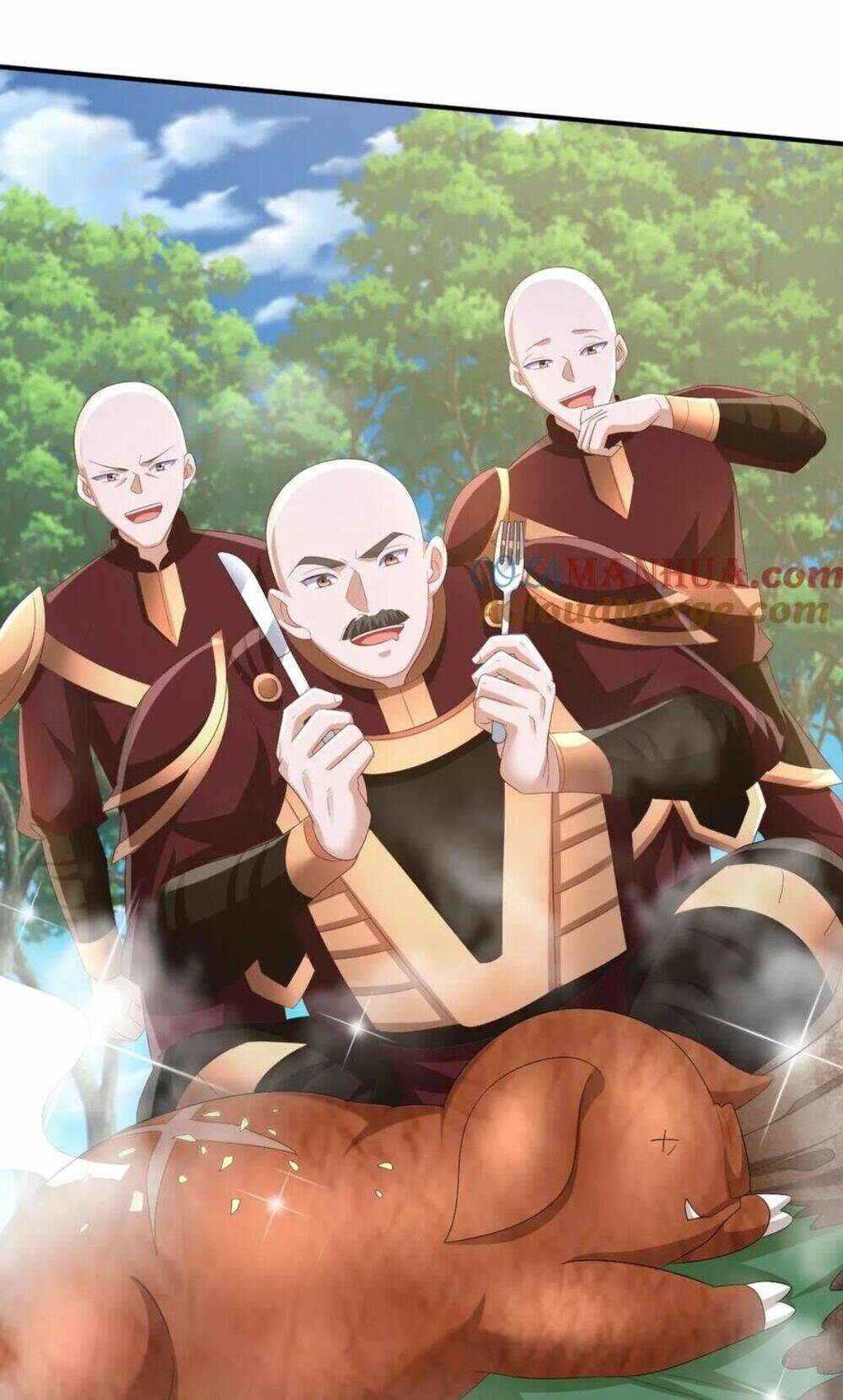 Mở Đầu Nữ Đế Làm Chính Cung Chapter 179 - Trang 2