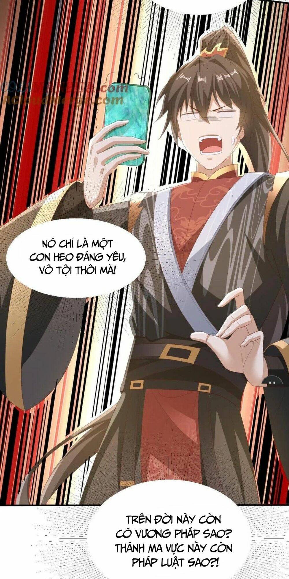 Mở Đầu Nữ Đế Làm Chính Cung Chapter 179 - Trang 2