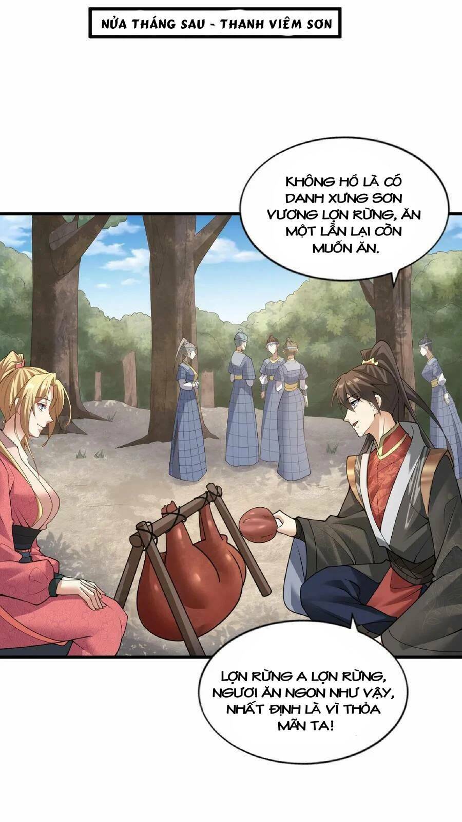 Mở Đầu Nữ Đế Làm Chính Cung Chapter 18 - Trang 2