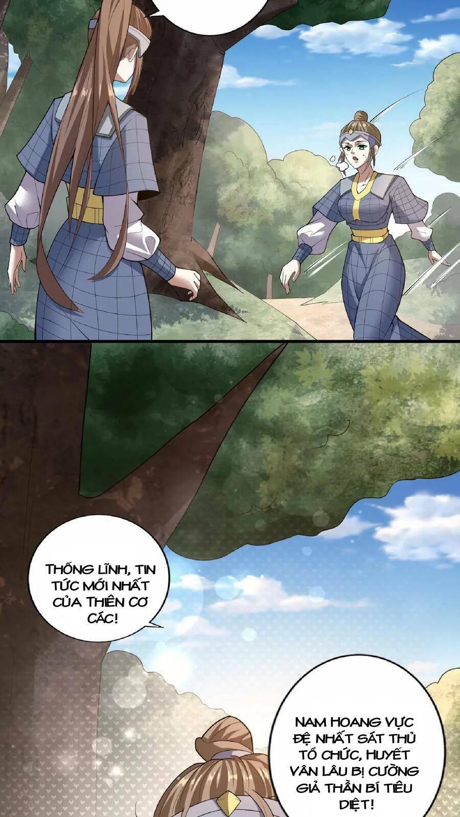 Mở Đầu Nữ Đế Làm Chính Cung Chapter 18 - Trang 2