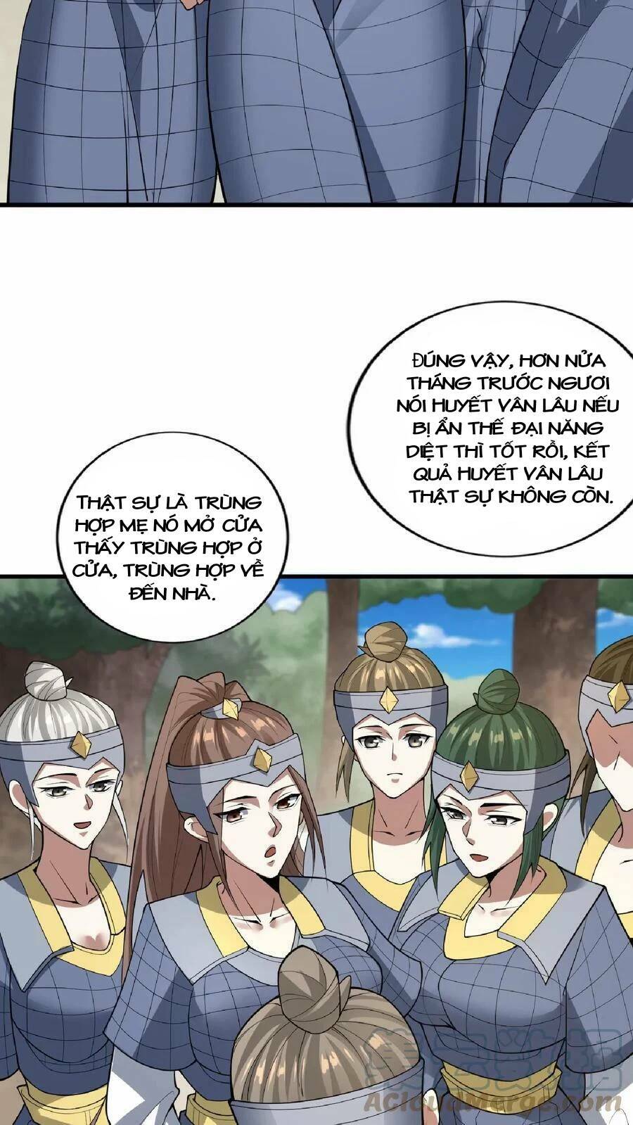 Mở Đầu Nữ Đế Làm Chính Cung Chapter 18 - Trang 2