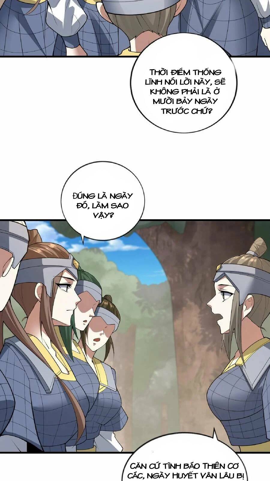 Mở Đầu Nữ Đế Làm Chính Cung Chapter 18 - Trang 2