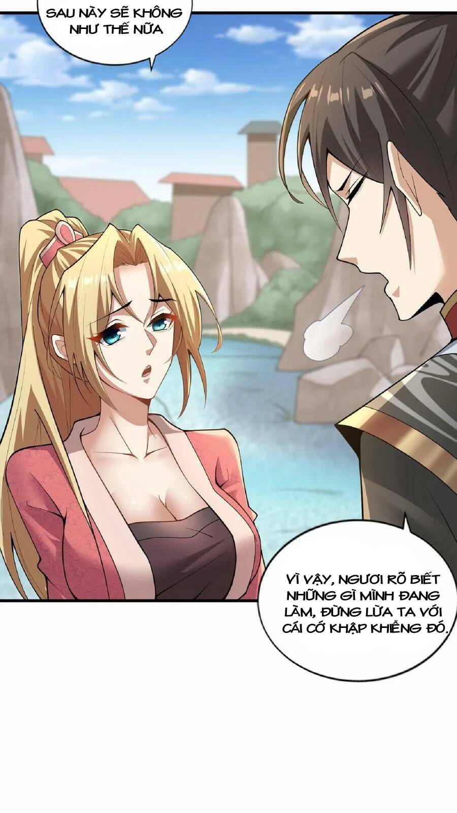 Mở Đầu Nữ Đế Làm Chính Cung Chapter 18 - Trang 2