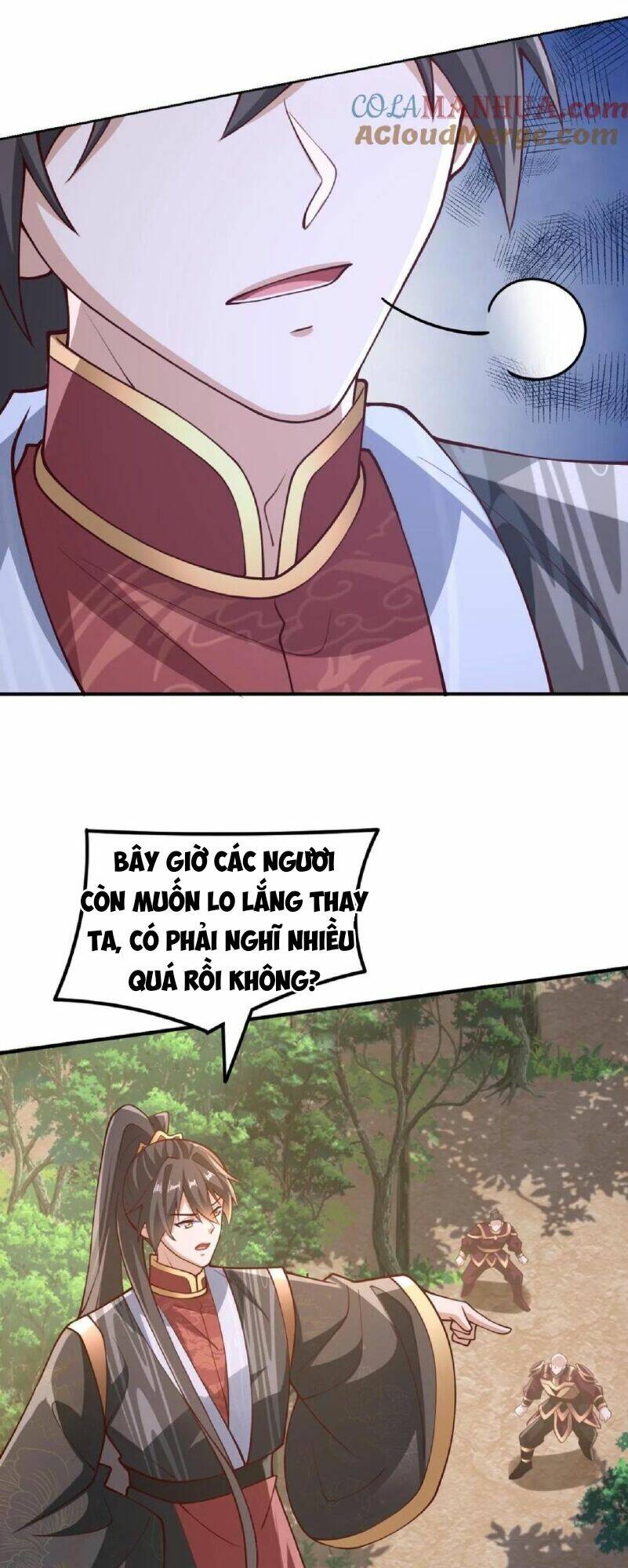 Mở Đầu Nữ Đế Làm Chính Cung Chapter 180 - Trang 2