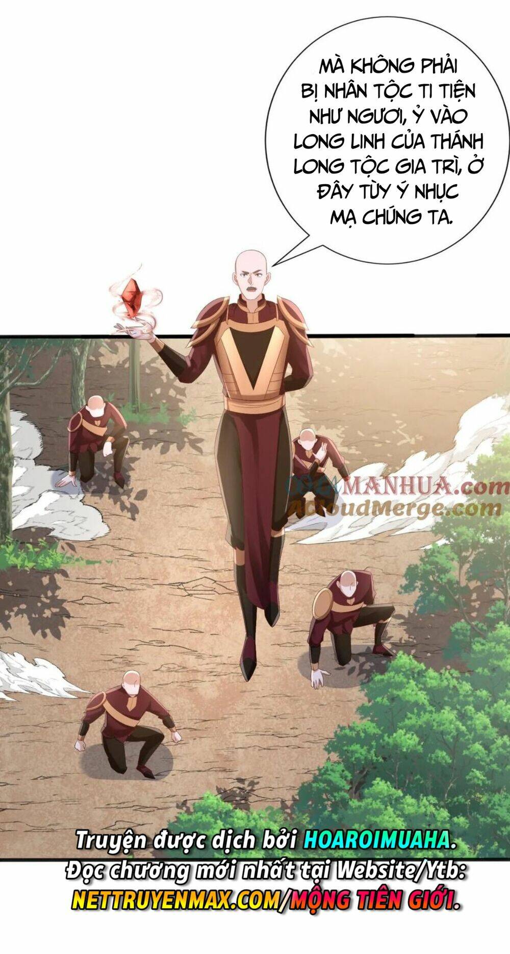 Mở Đầu Nữ Đế Làm Chính Cung Chapter 183 - Trang 2