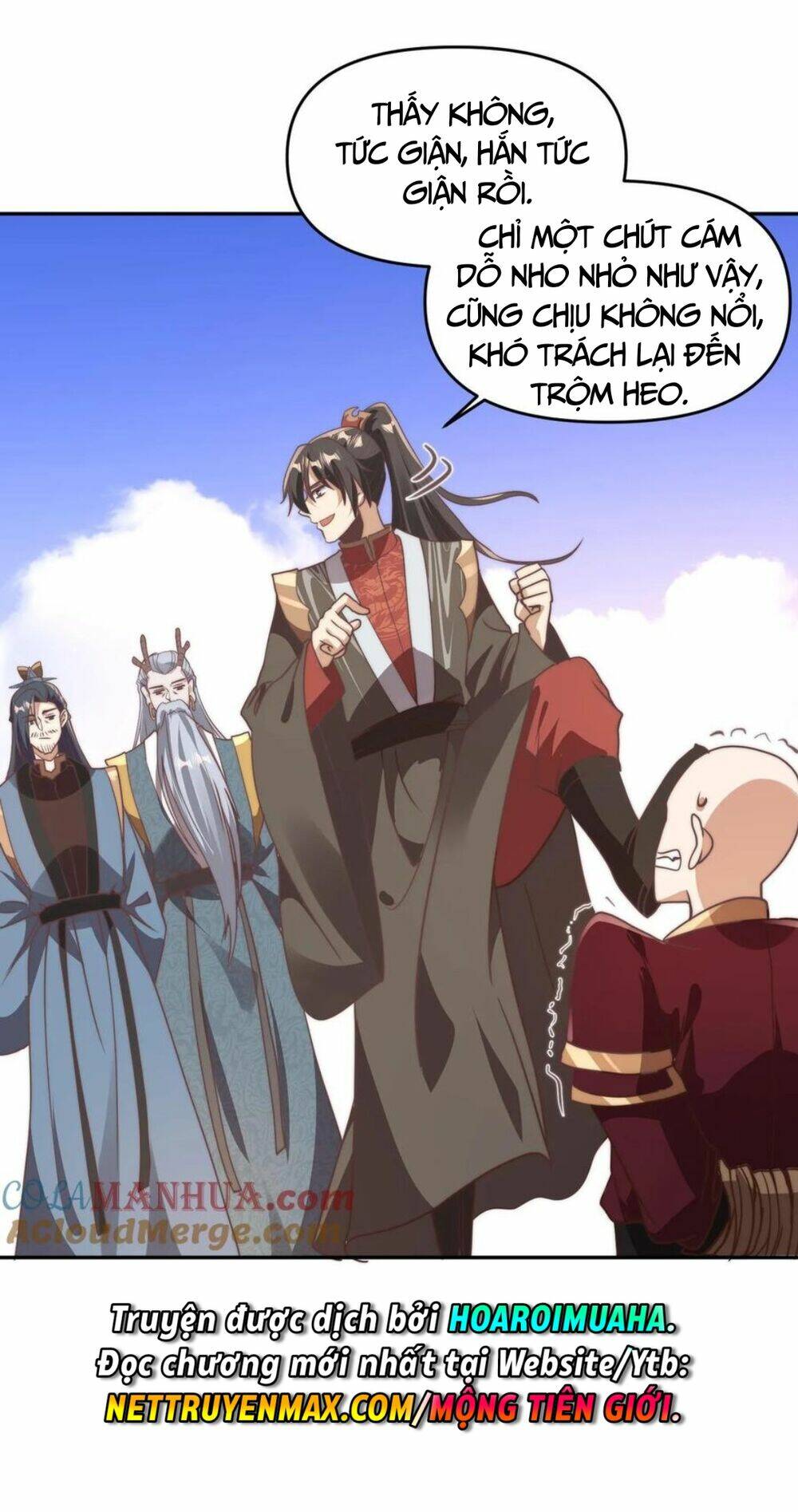 Mở Đầu Nữ Đế Làm Chính Cung Chapter 184 - Trang 2