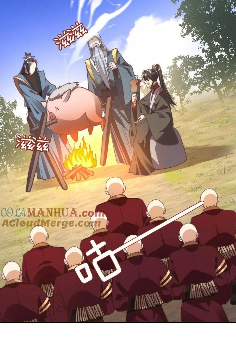 Mở Đầu Nữ Đế Làm Chính Cung Chapter 184 - Trang 2