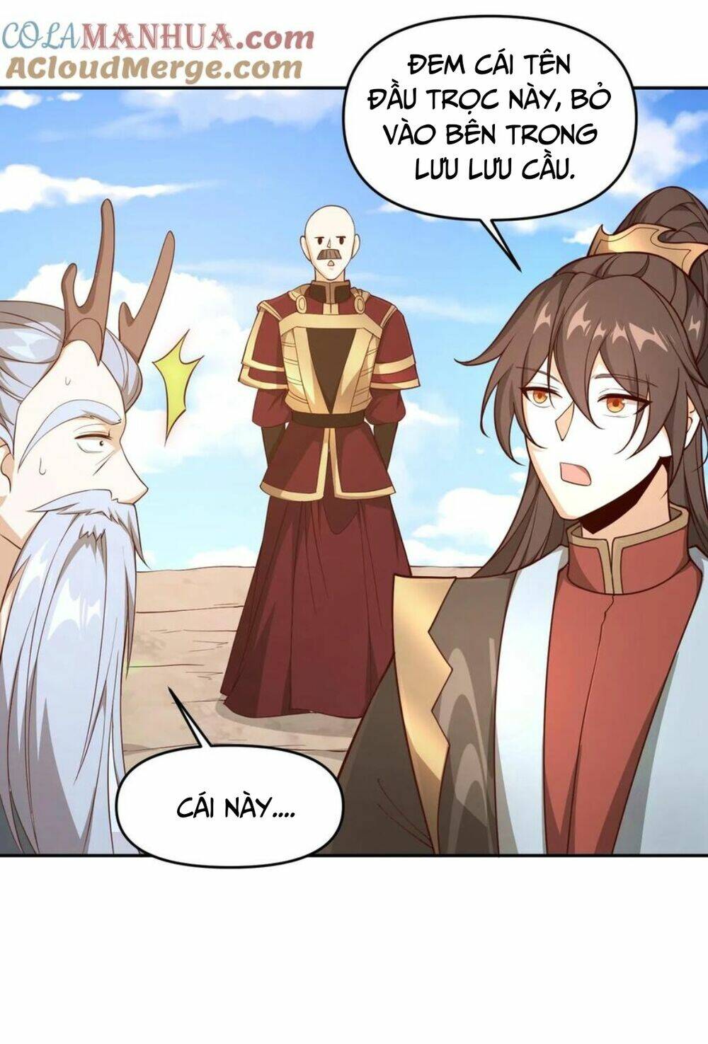 Mở Đầu Nữ Đế Làm Chính Cung Chapter 185 - Trang 2