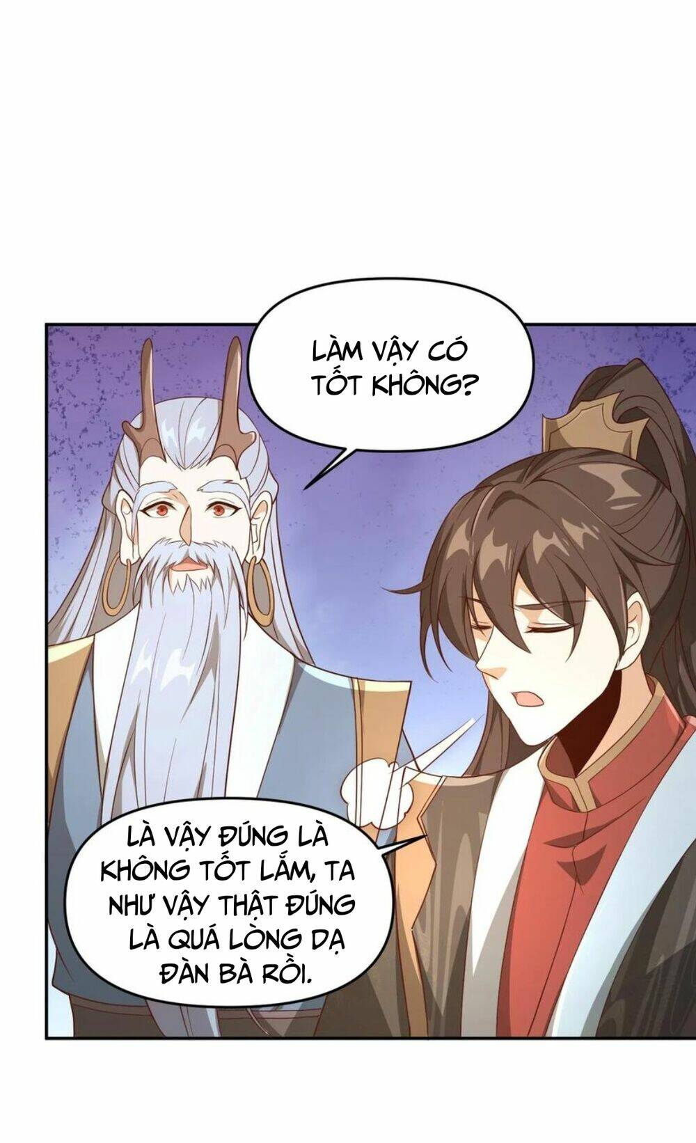 Mở Đầu Nữ Đế Làm Chính Cung Chapter 185 - Trang 2