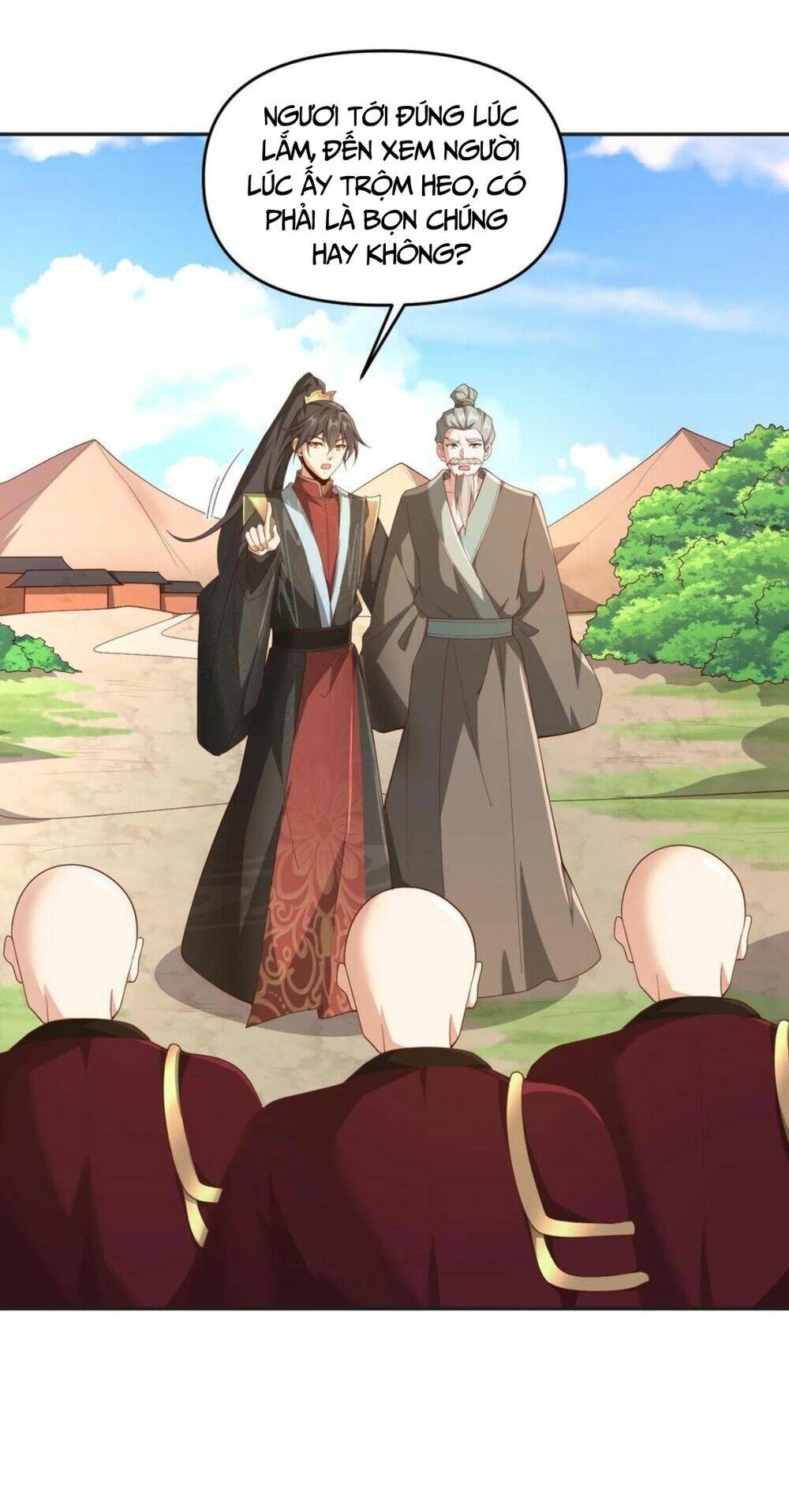 Mở Đầu Nữ Đế Làm Chính Cung Chapter 185 - Trang 2