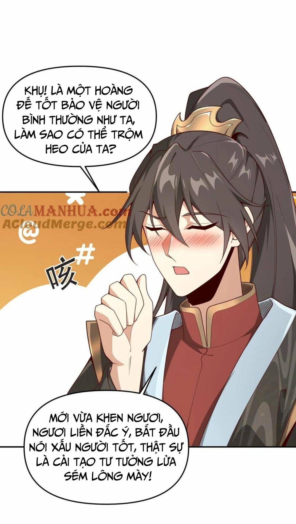 Mở Đầu Nữ Đế Làm Chính Cung Chapter 185 - Trang 2