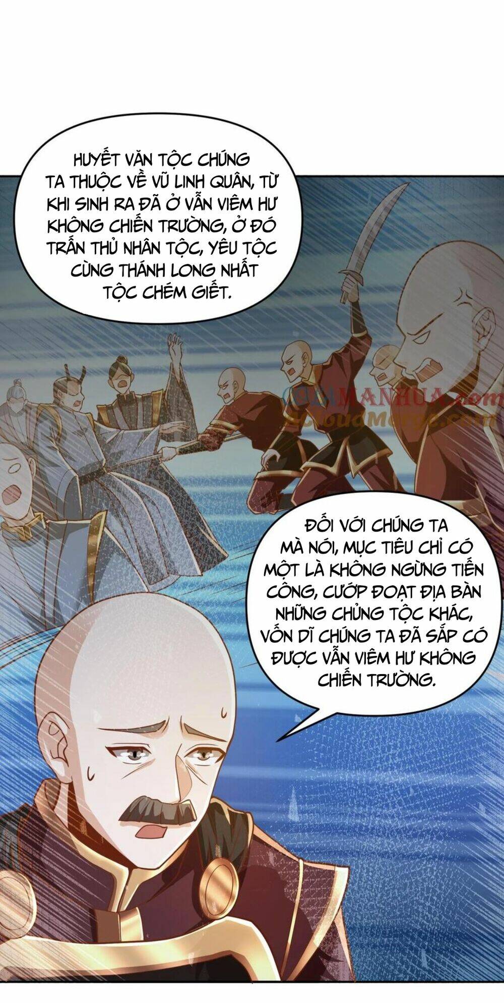 Mở Đầu Nữ Đế Làm Chính Cung Chapter 186 - Trang 2