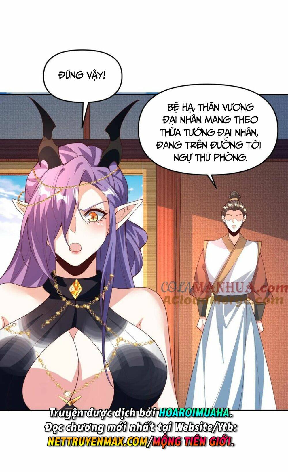 Mở Đầu Nữ Đế Làm Chính Cung Chapter 187 - Trang 2