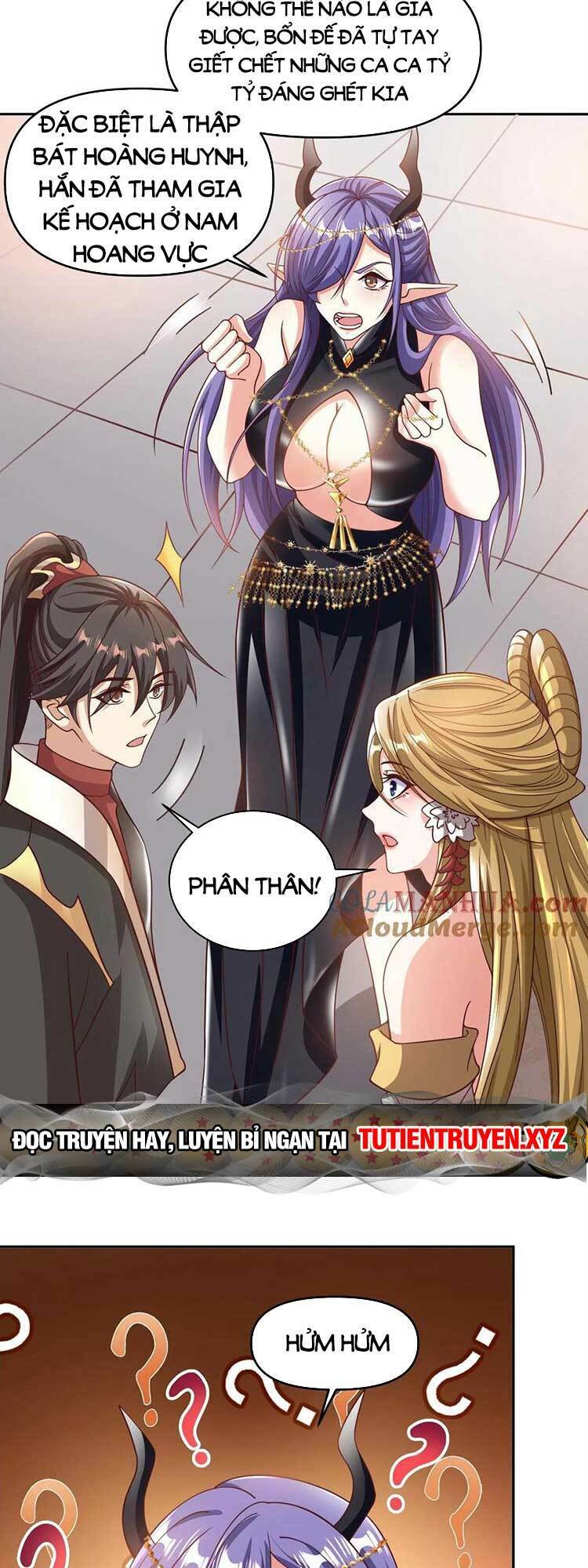 Mở Đầu Nữ Đế Làm Chính Cung Chapter 188 - Trang 2