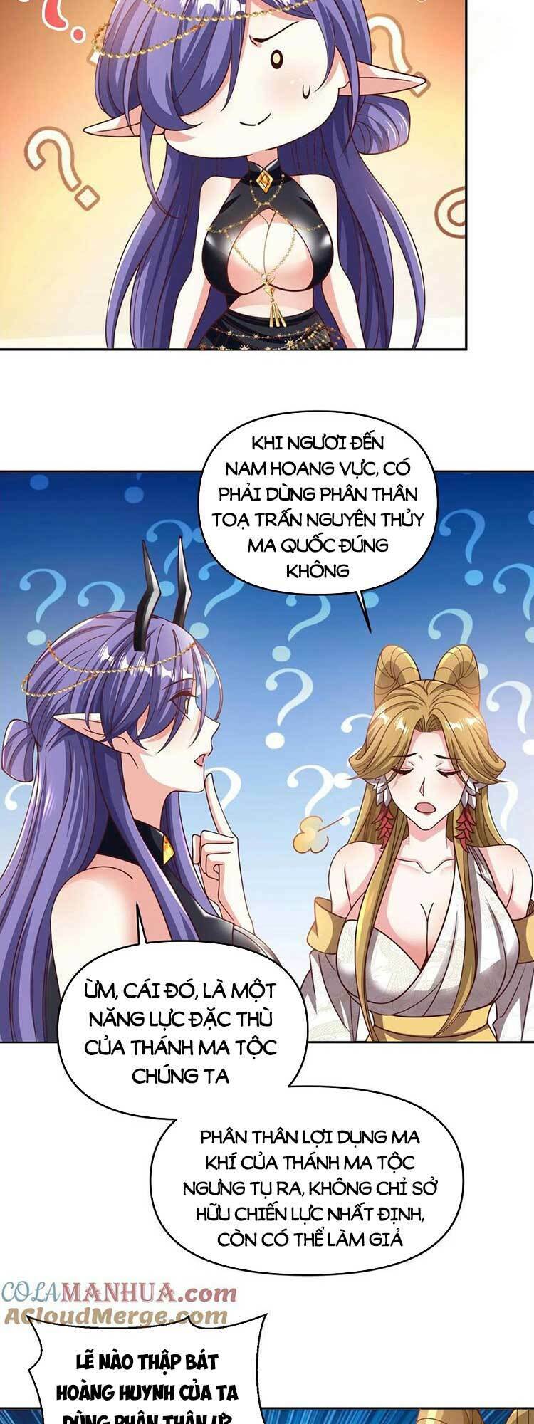 Mở Đầu Nữ Đế Làm Chính Cung Chapter 188 - Trang 2