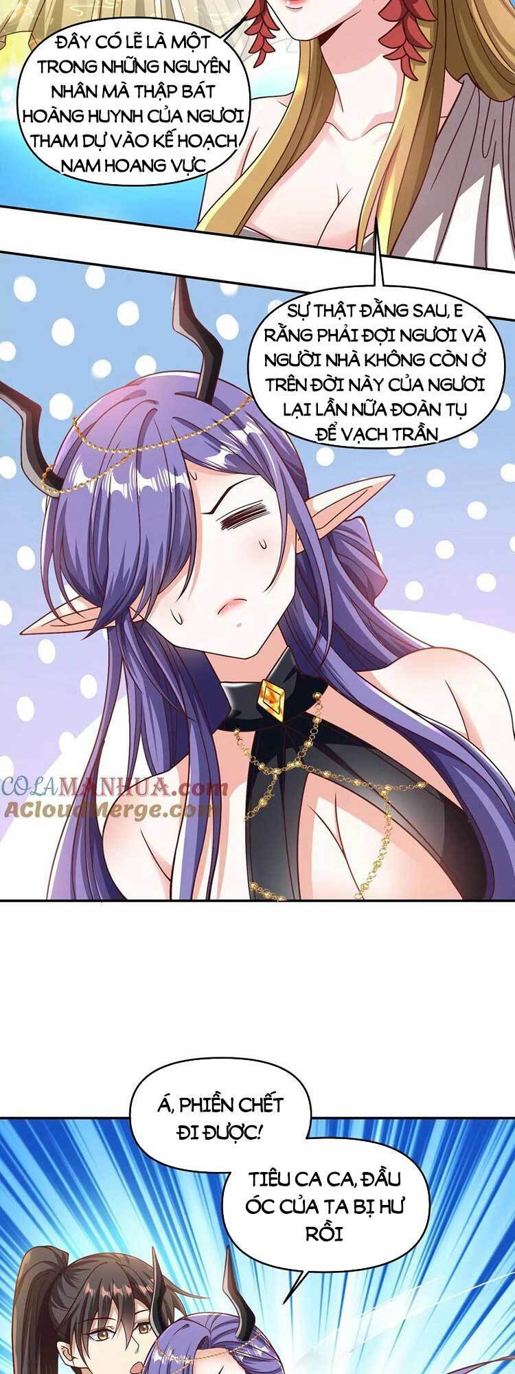 Mở Đầu Nữ Đế Làm Chính Cung Chapter 188 - Trang 2