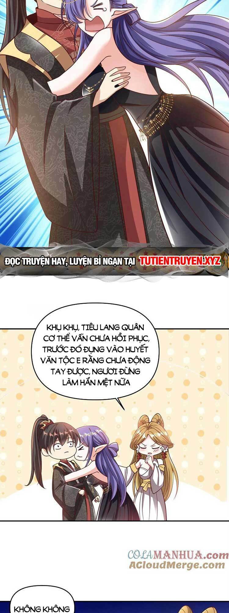 Mở Đầu Nữ Đế Làm Chính Cung Chapter 188 - Trang 2