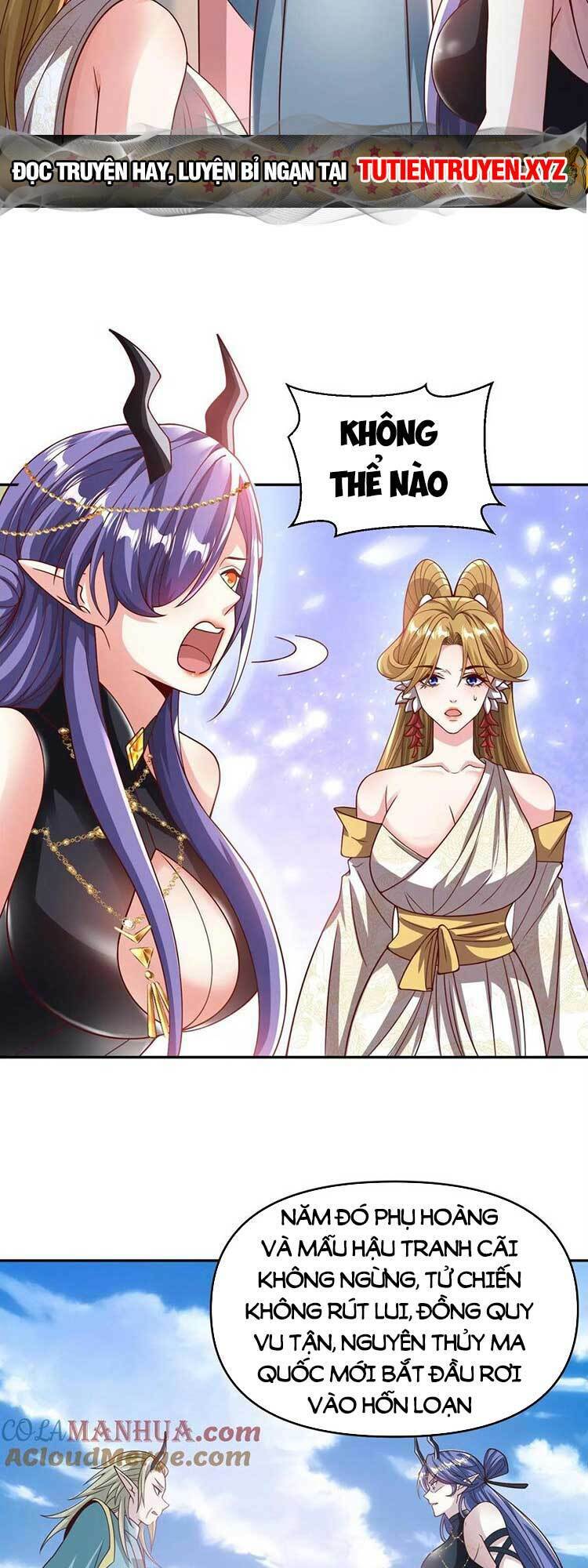 Mở Đầu Nữ Đế Làm Chính Cung Chapter 188 - Trang 2