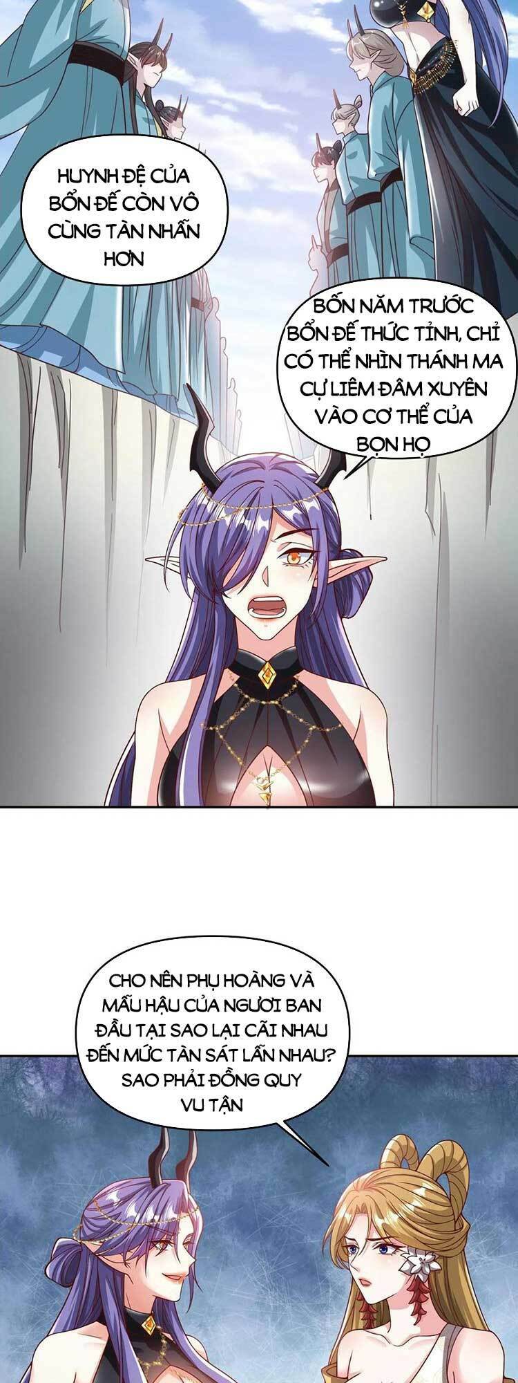 Mở Đầu Nữ Đế Làm Chính Cung Chapter 188 - Trang 2