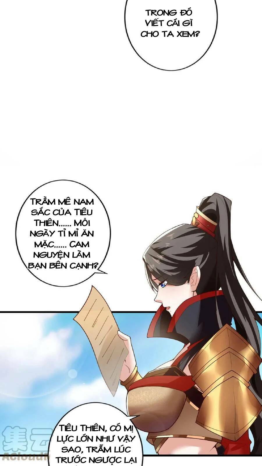 Mở Đầu Nữ Đế Làm Chính Cung Chapter 19 - Trang 2