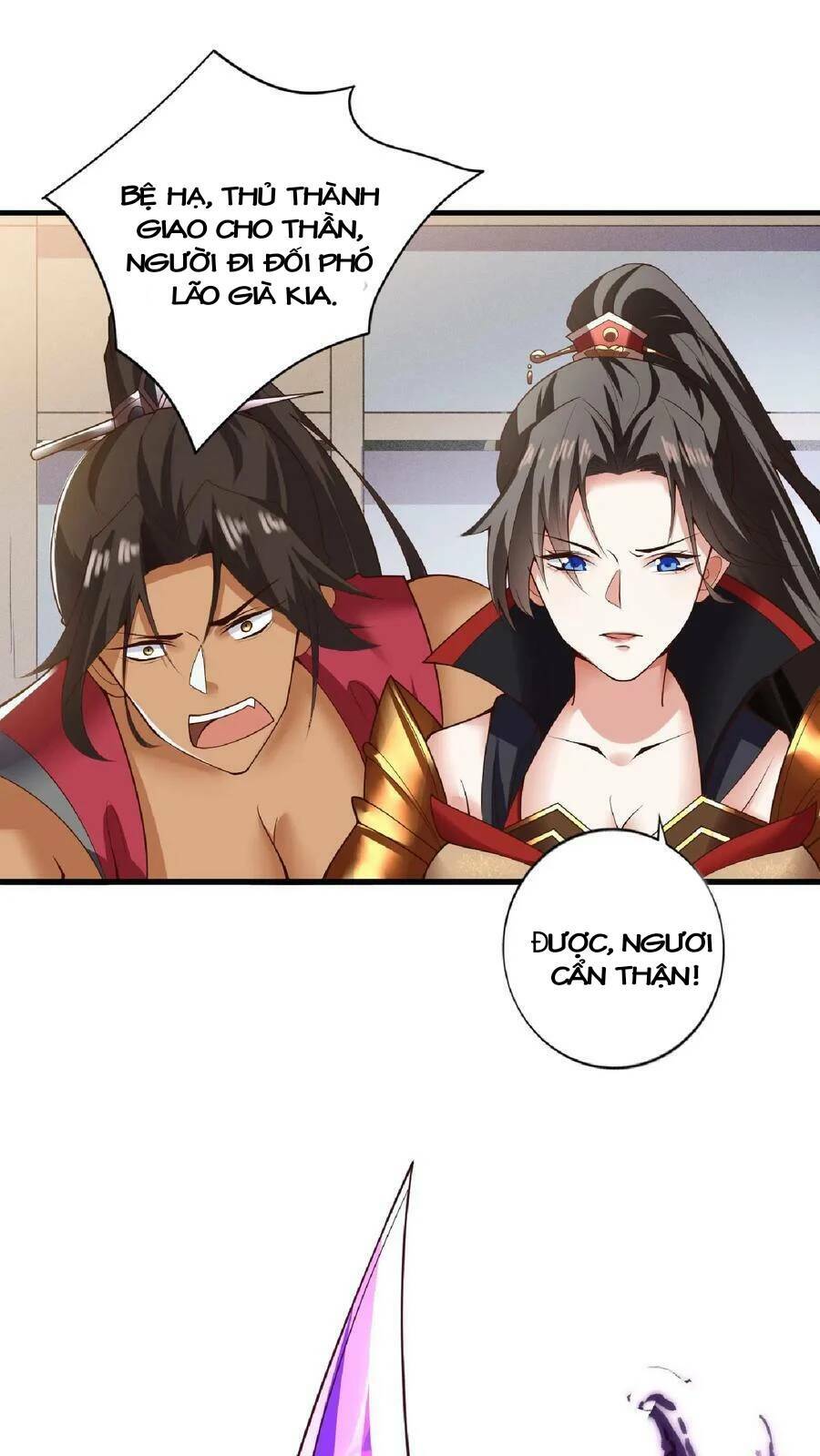 Mở Đầu Nữ Đế Làm Chính Cung Chapter 19 - Trang 2