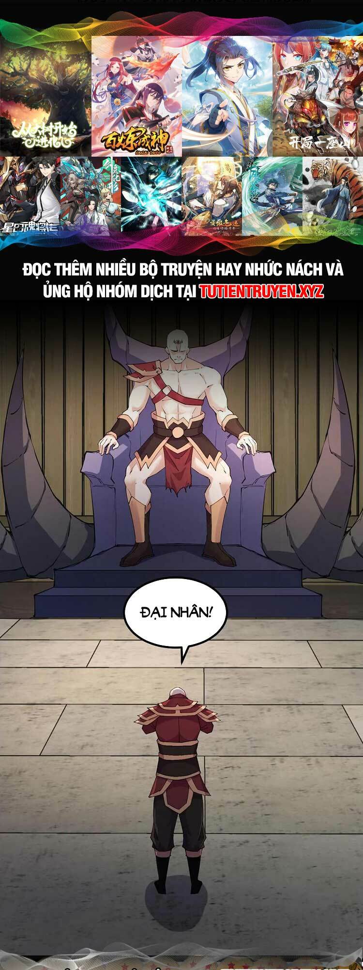 Mở Đầu Nữ Đế Làm Chính Cung Chapter 190 - Trang 2