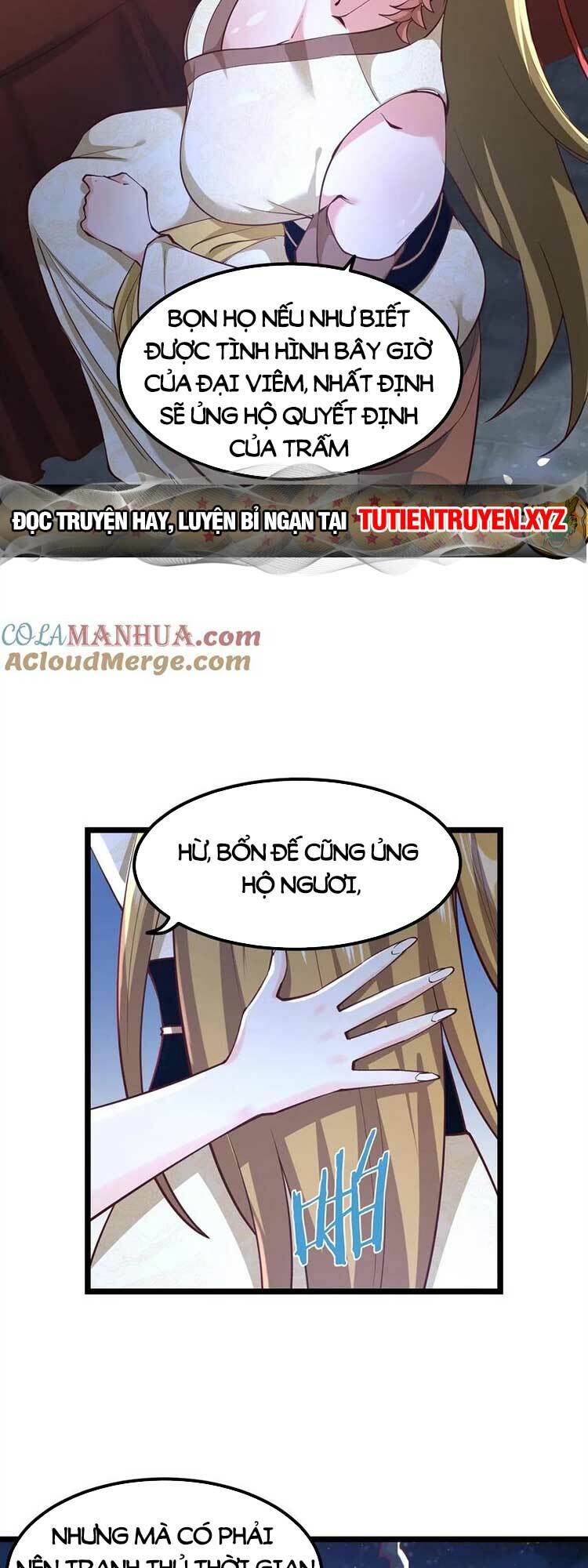 Mở Đầu Nữ Đế Làm Chính Cung Chapter 190 - Trang 2