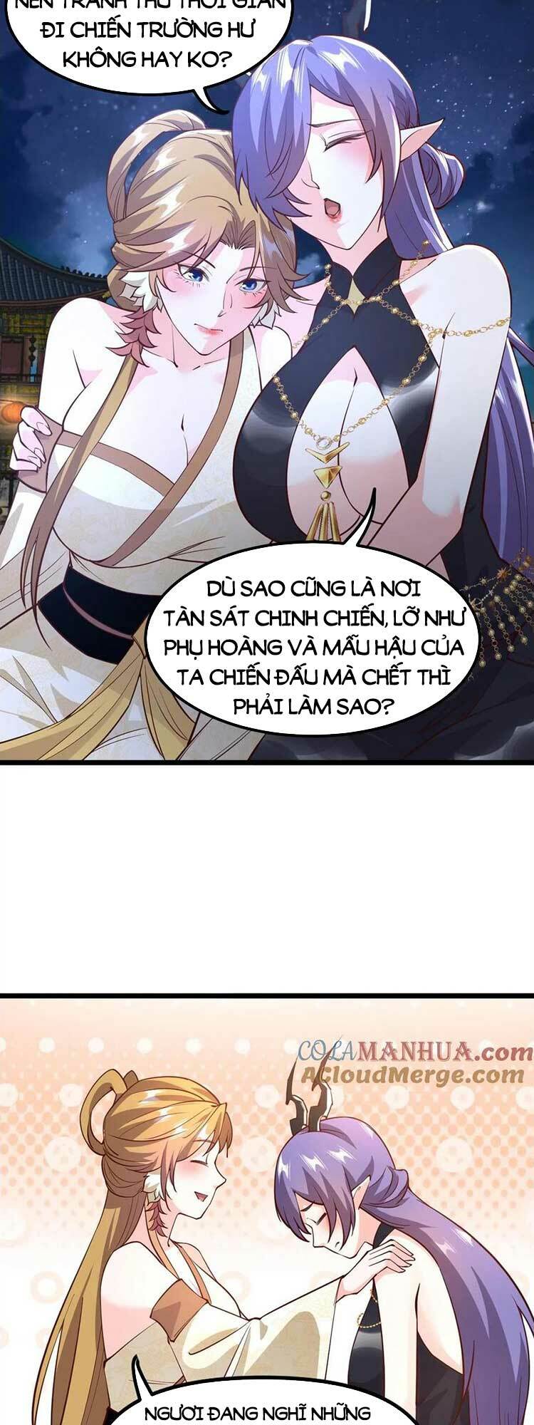 Mở Đầu Nữ Đế Làm Chính Cung Chapter 190 - Trang 2