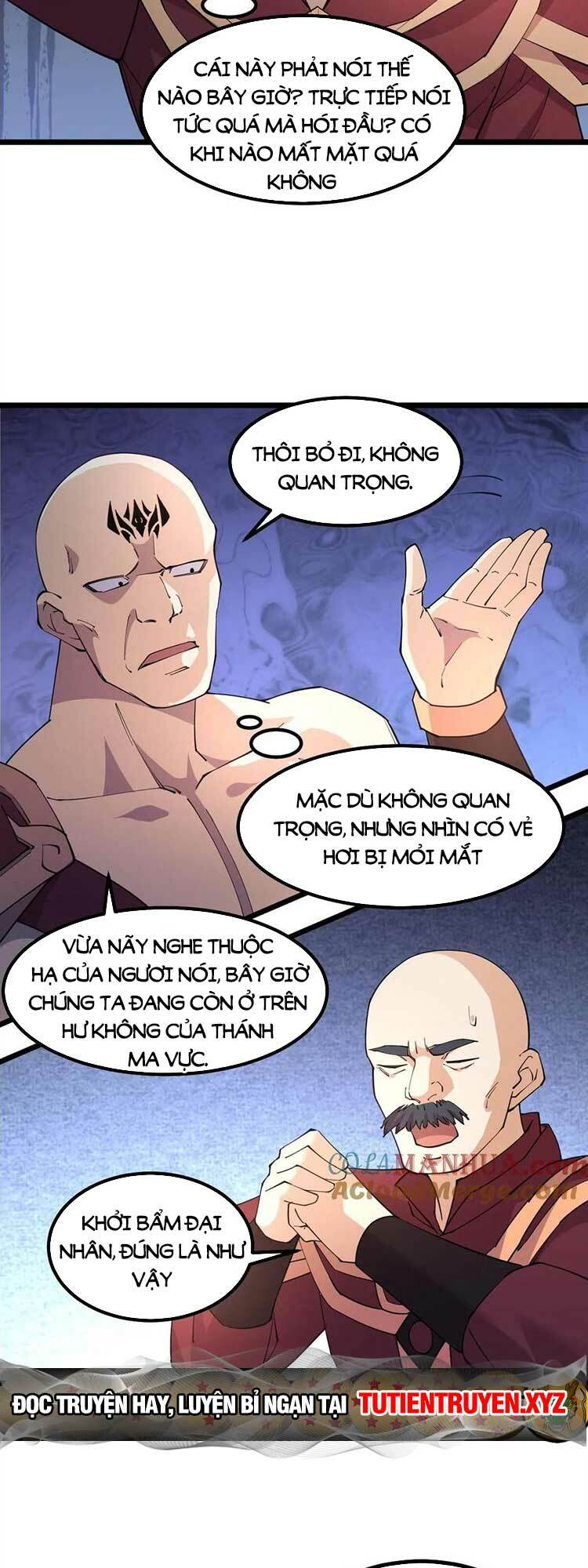 Mở Đầu Nữ Đế Làm Chính Cung Chapter 190 - Trang 2